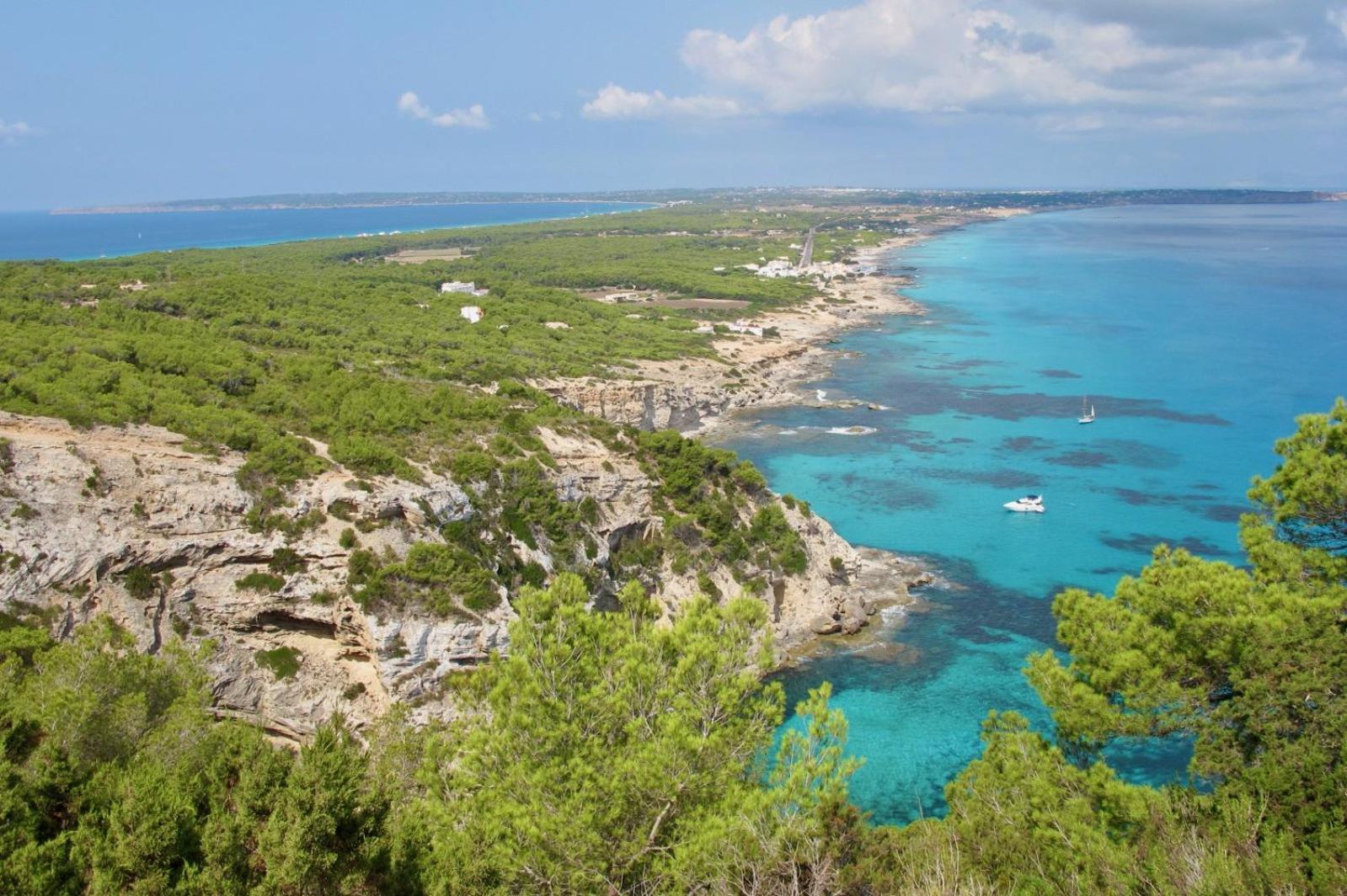 Apartments Campanitx - Astbury Formentera Es Calo  Exteriér fotografie